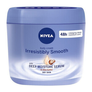 Nivea 400ml Těl.krém Smooth (12/krt)