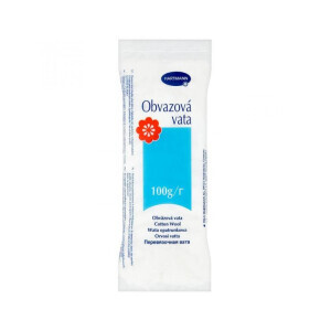 Hartmann Obvazová vata 100g (28/krt)
