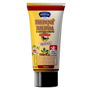 Bylinný balzám 150ml hřejivý (10/bal)
