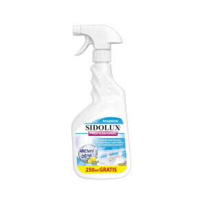 Sidolux 500+250ml Čistič koupelny (10/krt)