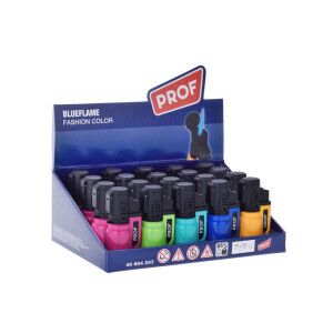 Prof Zapalovač Blueflame Double Fashion Color (20/bal 400/krt)