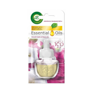 Airwick 19ml Electric náplň Jemný satén&Měsíční lilie (6/krt)