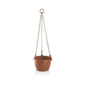 Květináč závěsný samozavlažovací Marina Ø25cm terakota (10/krt)