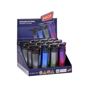 Prof Zapalovač Blueflame Double Gradient Colors (12/bal 144/krt)