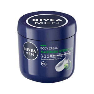 Nivea 400ml Cream Men Max Hydration