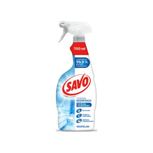 Savo 700ml Bez Chloru Na vodní kámen (12/krt)