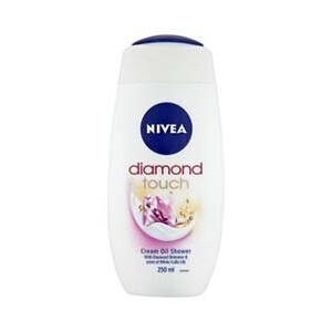 Nivea 250ml SG F Diamond Touch (12/krt)