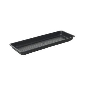 Miska pod květináč Garden 50cm antracit (25/krt)