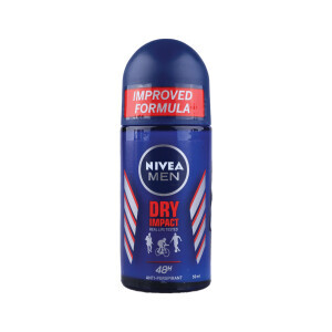 Nivea 50ml Roll-On M AP Dry Impact (12/krt)