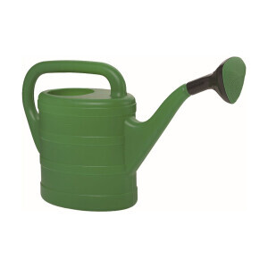 Zalévací konvice Retro 5l zelená (5/krt)