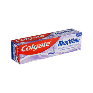 Colgate 75ml ZP Max White CZ Shine Crystals Mint Gel (12/bal)