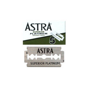 Astra žiletky 5ks Platinum Superior (20/bal)