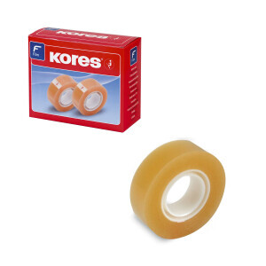 Kores Lepicí páska Transparent 1,5*33m (20/bal 240/krt)
