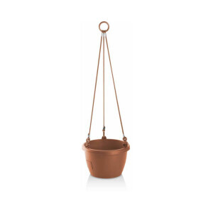Květináč závěsný samozavlažovací Marina Ø30cm terakota (8/krt)