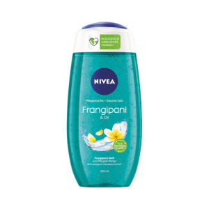 Nivea 250ml SG F Frangipani&Oil (24/krt)