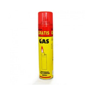 GAS Plyn do zapalovače 300ml (12/bal 96/krt)