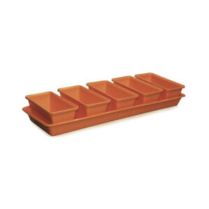 Květináč Minigarden 40cm terakota (1/krt)