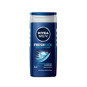 Nivea 250ml SG M Cool Kick (6/bal 24/krt)