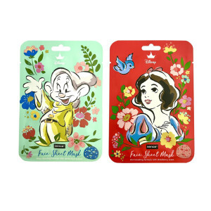 Kids Pleťová maska 20ml Disney Princess 2ass N (24/bal 96/krt)