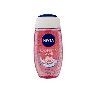Nivea 250ml SG F Waterlily&Oil (24/krt)
