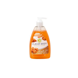 CB 500ml Tekuté mýdlo Karamel (12/krt)