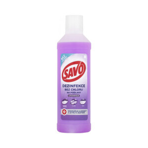 Savo 1l Podlaha Levandule (12/krt)