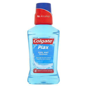 Colgate 250ml Ústní voda Plax Cool Mint (6/krt)
