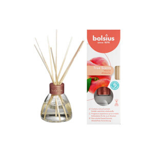 Bolsius 45ml Reed diffuser True Scents Peach (6/krt)