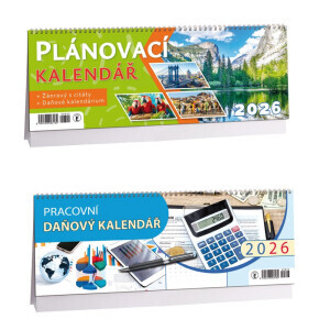 Aria Kalendář stolní E (10/bal 50/krt)