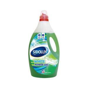 Sidolux 1,92L prací gel na bílé prádlo 48PD (4/krt)