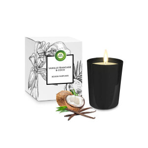 Airwick Svíčka 220g French Vanilla&Toasted Coconut N (6/krt)