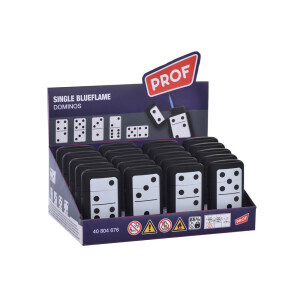 Prof Zapalovač Blueflame Single Dominos Capsule (20/bal 400/krt)