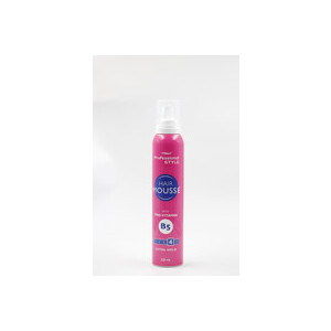 Professional Style Hair Mousse 225ml (12/bal)
