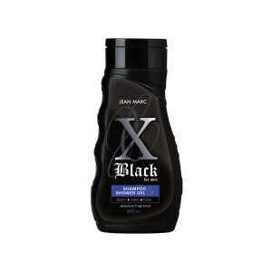 Jean Marc 300ml SG&Shampoo Black(12/krt)
