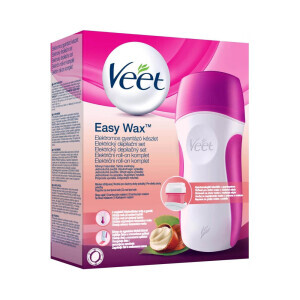 Veet 50ml EasyWax Elektrický depilační set Natural (4/krt)