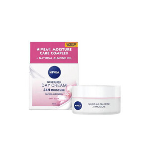 Nivea Pleť.krém 50ml Nourishing D/S day (3/bal 12/krt)