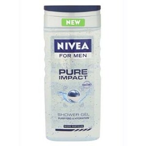Nivea 250ml SG M Pure Impact (12/krt)