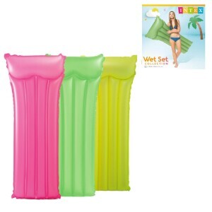 Intex Nafukovací lehátko 183*76cm Neon (24/krt)