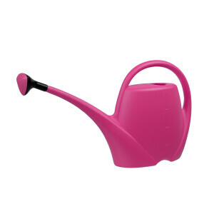 Zalévací konvice Spring 4,5l růžová (6/krt)