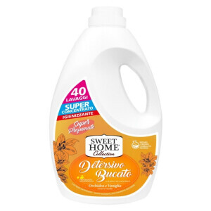 Sweet Home 2l Prací gel CZ Orchidej a vanilka (6/krt)