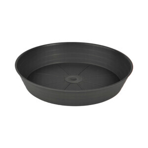 Miska pod květináč Primavera Ø34cm antracit (10/krt)