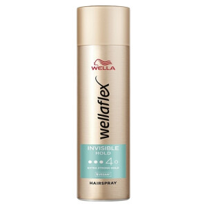 Wellaflex 250ml Lak na vlasy Invisible Hold 4 (6/krt)