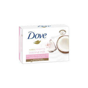 Dove 90g Mýdlo tuhé P.Pampering Coconut Milk (48/krt)