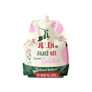 Jelen Prací gel 5l Šeřík (5/krt)