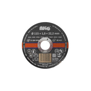 Řezný kotouč na kov 115x1,0x22,2mm