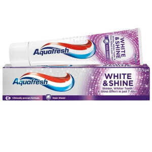 Aquafresh 100ml ZP White&Shine (12/krt)