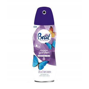 Brait 300ml Dry Air Freshener Moon Garden (12/krt)