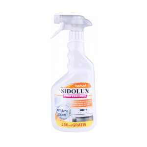 Sidolux 500+250ml Čistič kuchyně (10/krt)