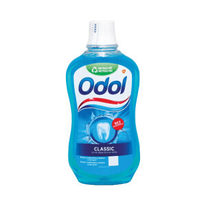 Odol 500ml ústní voda Classic bez alkoholu (8/krt)