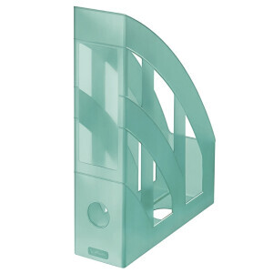 Herlitz Stojan na spisy transp.mint (4/krt)